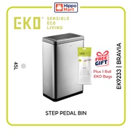 EKO Sensor Dustbin | Bravia | EK9233 | 45L | Rubbish Bin | Trash Bin | Waste Bin