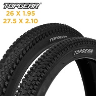 TOPGEAR 26 27.5 Bicycle Tire For Mountain Bike 1 Piece (Isang Piraso)