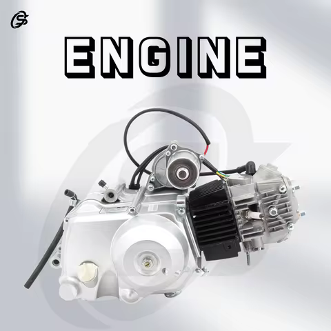 Four Quad All Terrain Vehicle Engine 110CC Engine ATV Engine 3+1 Reverse Gear Engine Horizontal Engi