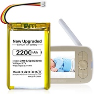 SHENMZ Replacement for Infant Optics DXR-8 Baby Monitor Battery Sp 803048 3.7V 2200mAh Lithium-ion R