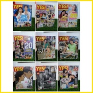 △ ✼ ◭ Preloved Random YES magazines. (whiteL1)