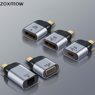 ZOXMOW RJ45 โน้ตบุ๊ค ฮับ USB HDMI อะแดปเตอร์ Type C ตัวแปลง 4K สายเคเบิลอะแดปเตอร์ อะแดปเตอร์ USB C 