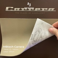 MBTech Carrera Meteran - Kulit Imitasi bahan jok mobil motor sofa