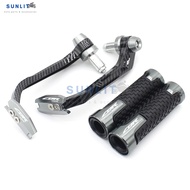 For HONDA CBR 150R CBR150 R CBR150R 7/8" 22mm Universal Motorcycle Hand Grips & Brake Lever Handguar