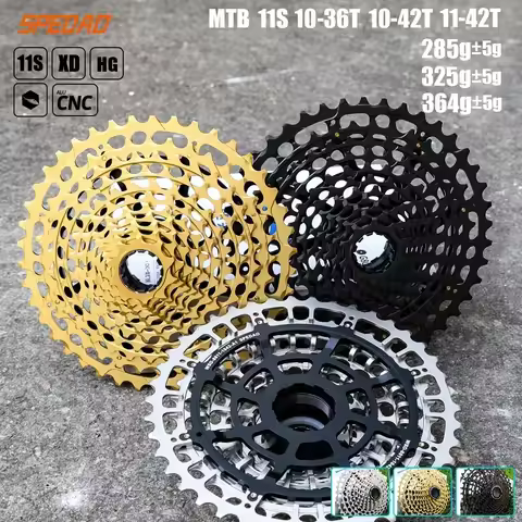 2025 SPEDAO 11S Bicycle Cassette 11v 10-36T/10-42/11-42T XD HG 11s CNC k7 11v For MTB GX X1 NX M8000
