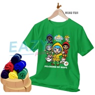 YUBILEUM 2025 LUCE AND FRIENDS TSHIRT CHURCH COMMUNITY UNIFORMMaskot CATHOLIC PAROKI CHRISTIAN EVENT