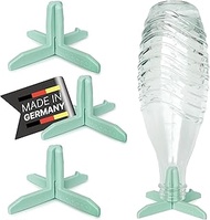 Waldana Drying Rack for Bottles (Pack of 4) - Food Safe Organic Plastic - Drinking Bottles Baby Bott