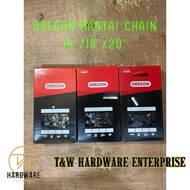 100% Original Oregon OGAWA Chainsaw 16" 18" 20" Sawchain (OGAWA Rantai Chainsaw Mata Potong)