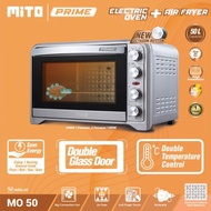 MITO MO-50 Oven Listrik + Air Fryer Electric Oven 50L Prime