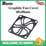 Surpass Hobby Rocket Graphite Fan Cover (40 x 40mm) M3