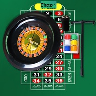 Russian Roulette 33cm Entertainment Products Table Game Turntable Factory Direct Sales Entertainment