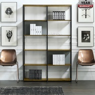 Ninsso : ROMERO Multi Layer Modern Industrial Style Wall Storage Iron Shelf Divider