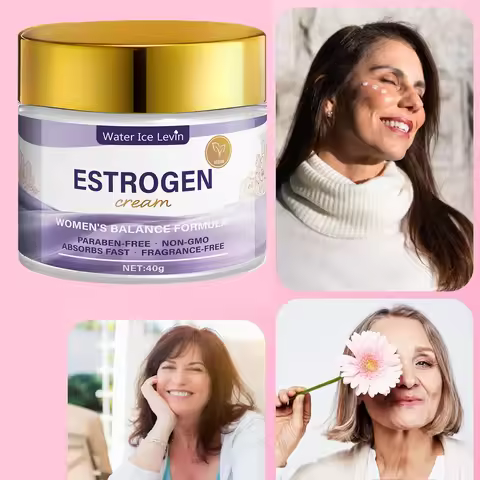 Estrogen Cream with Bee Venom & Vitamin E - Moisturizing & Nourishing Formula for Softer, Confident 