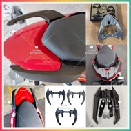 HONDA LBAR L BAR RSX150 RS150 V1 V2 V3 CARBON SPOILER RS RS150R RSX RACING SEAT LAMPU BRAKE BRACKET 