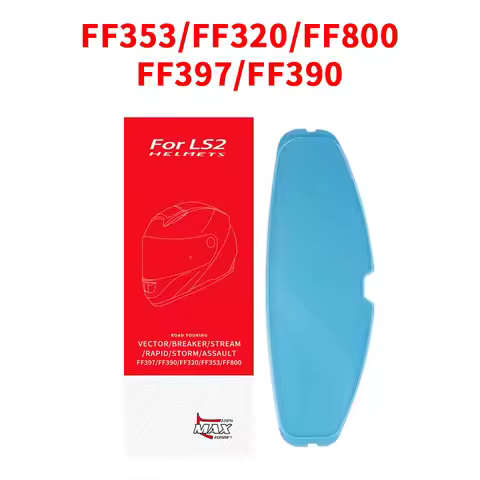 Motorcycle Helmet Visor Film Anti Fog for LS2 FF353 FF320 FF800 FF397 FF390 Lens Anti Fog Film Motor