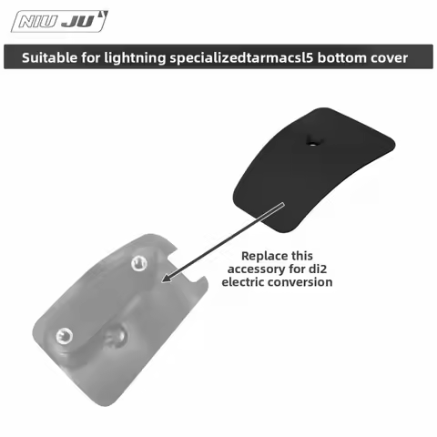 Compatible with Specialized TARMAC SL5 Bottom Bracket Cover, DI2 Electronic Shifting Trim Cover Auto