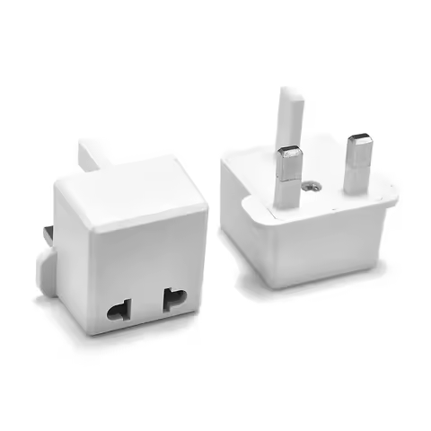 UK Plug Adapter US EU To UK Power Adapter Euro To British Ireland Singapore Travel Adapter Charger S