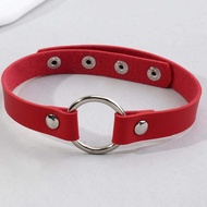 Hình Học Thời Trang Hợp Thời Trang Thoáng Mát Phong Cách Harajuku Da Pu Vòng Cổ Uni Thời Trang Phụ K