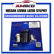 Nissan Grand Livina Latio Sylphy / G11 Sylphy B17 / NV200 Crossmember Bush Front silicone Crossmember bush Amiko