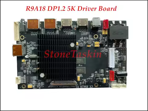 StoneTaskin DIY Universal HD Driver Board 5K HDR FreeSync EDP VBO 60Hz R9A18 for LM270QQ1/LM270QQ2 D