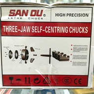 Chucks/Klow Lathe San Ou K11-80 (3Inc) Three Jaw Self Centring Chucks