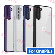 COD for Oneplus Nord AC2001 AC2003 Case Clear TPU Shockproof Bumper With Clear Back Hard Cover Phone