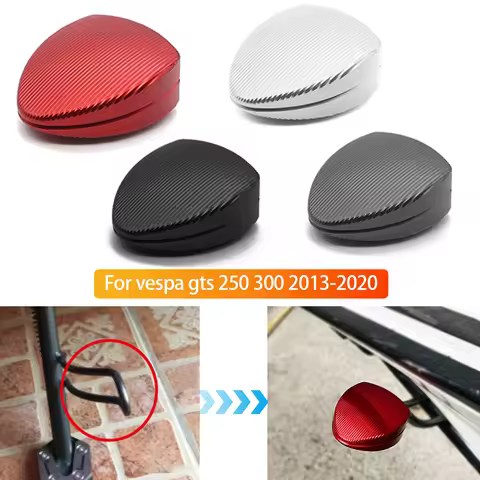 For GTS300 2023 For Vespa gts GTV 300 HPE 2019 2022 Motorcycle Kickstand Foot Side Stand Enlarge Ext
