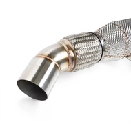 Stainless steel exhaust downpipe for BMW M340 B58 G20 3.0T 2019-2023 upgraded high-performance exhau