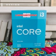 Intel Core I3 i3-10105F 3.7Ghz Processor Up To 4.4Ghz [Box] LGA 1200