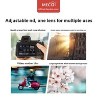 MECO MC NDX Adjustable Neutral Density Filter 1000/64/16/8 Variable Filter for Mirrorless and DSLR C