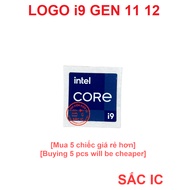 [LOGO][6] LOGO sticker i9 I9 generation 11 12 - Gen 11 12