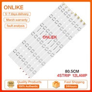 Toshiba 40L5400VM 40L2400VM Lamp bar SVT400A94_REV03_R/L-TYPE_140203 liquid