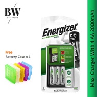 Energizer Maxi Charger with 4 AA 2000mah Batteries