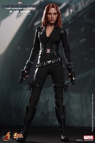 Hot Toys - MMS239 - 美國隊長2：酷寒戰士: 1/6比例 黑寡婦