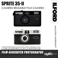 Ilford Sprite 35-II Camera Reusable Film Camera