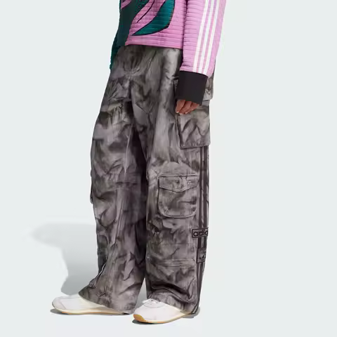 Adidas Originals Women's Cargo Wide-Leg Woven Pants IW5532