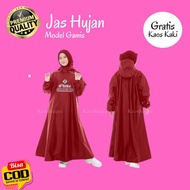 Raincoat Gamis For Muslim Women Hijabers Raincoat Coat Gamis For Women