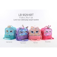 Sequin Character Lunch Bag Sequin Character Lunch Bag / A140