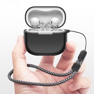 Case for Huawei FreeClip 2, Liquid Silicone Earbuds Case Cover for FreeClip2