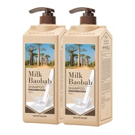 Milk Baobab 香氛洗髮精 White Musk  1L  2瓶