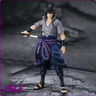 [Jslf] Anime Naruto Shf Uchiha Sasuke Mô hình nhân vật hoạt động Đồ Chơi 14Cm búp bê có khớp tạo dán
