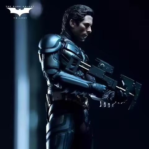 In Stock INART 1/12 Batman The Dark Knight Rises Batman Premium Edition