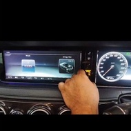w222 s450。use  second handmeta screen