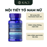 Viên Uống Tăng Cường Nội Tiết Tố Puritan’s Pride DHEA 50mg (100 viên/ lọ)