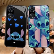Z-53 Lilo Stitch Case Casing for Realme C30 OPPO A96 C30S A77 C33 A77S A76 A17 A36 C55 A57 A57S C67 
