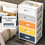 Storage Nightstand 35cm