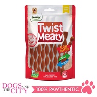 Dentalight 9497 Twisty Meaty Chicken Flavor 100g Dog Treats