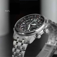 (GENUINE 正品) Citizen Promaster Sky, Men's Chrono Pilot Eco-Drive, CB5860-86E