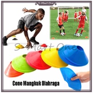 Cone Mangkuk Alat Olahraga Latihan/Alat Olahraga Marker Sports/Cone Mangkuk bola kaki futsal training Latihan/Mangkok Marker ball outdoor