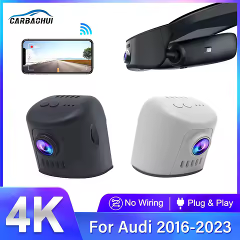 4K 2160P Plug And Play Easy Installation Wifi Video Recorder OEM Style Car DVR For Audi A1 A3 A4 A5 